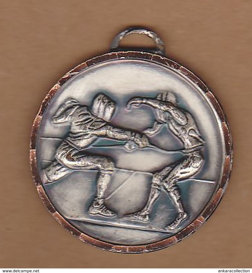 AC - MEDAL OF TURKISH FENCING  FEDERATION ​16 - 18 DECEMBER 1988 - Escrime