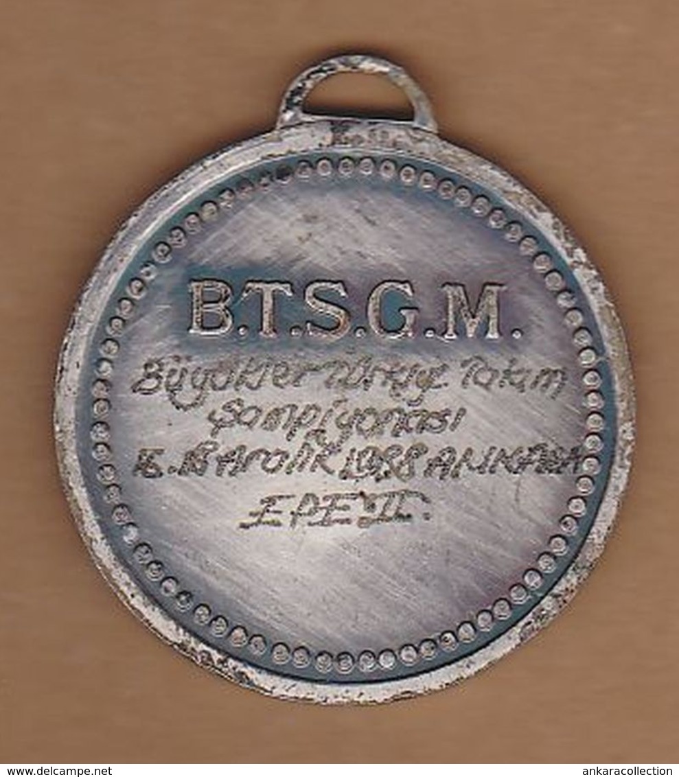 AC - MEDAL OF TURKISH FENCING  FEDERATION ​16 - 18 DECEMBER 1988 - Fencing