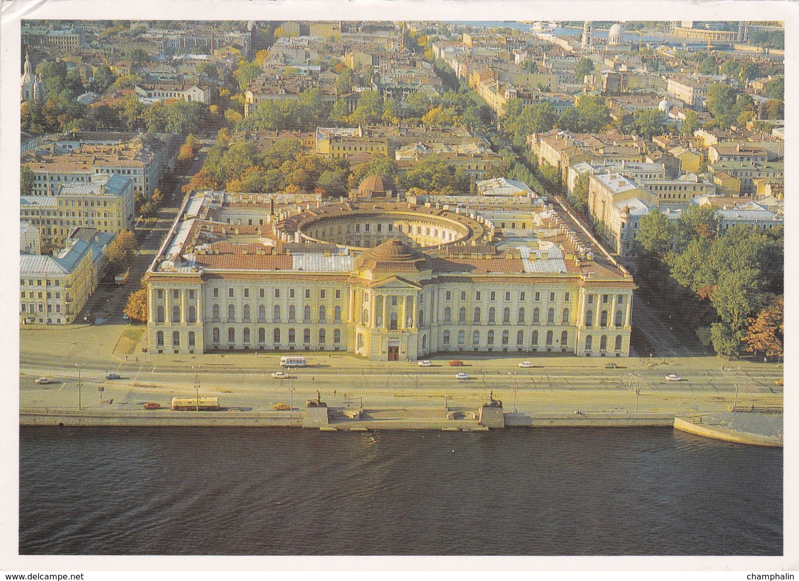 Saint-Petersburg - Saint-Petersbourg - The Academy Of Arts - Académie Des Arts - Russia