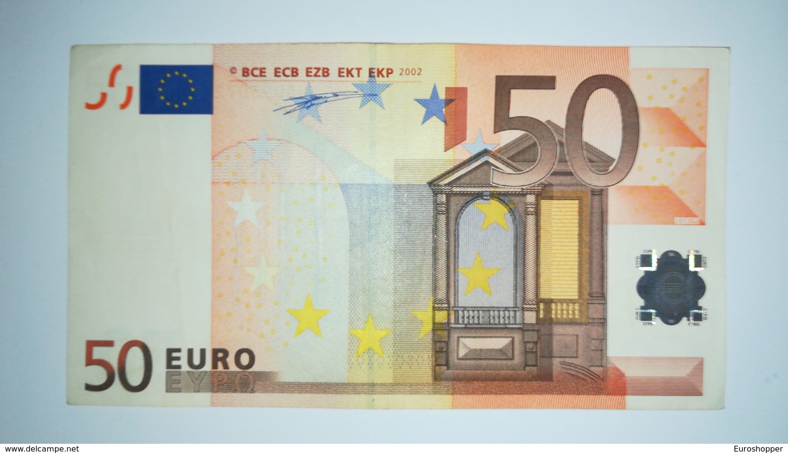 EURO- ITALY 50 EURO (S) J013 Sign DUISENBERG - 50 Euro