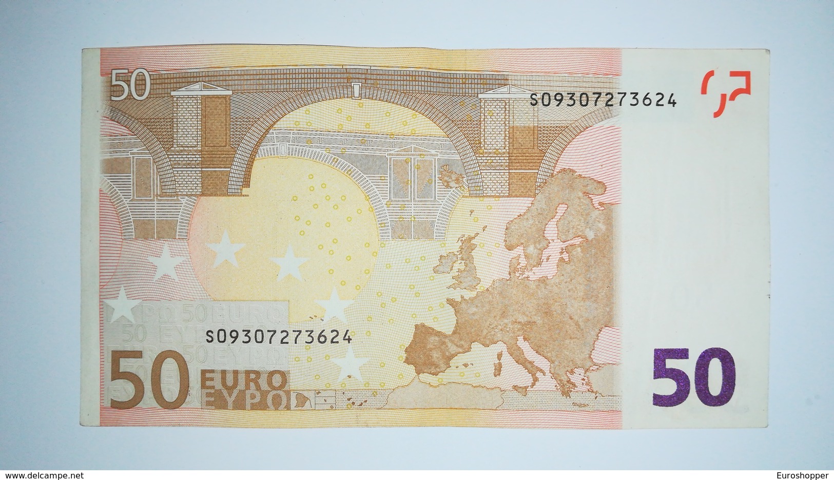 EURO- ITALY 50 EURO (S) J013 Sign DUISENBERG - 50 Euro