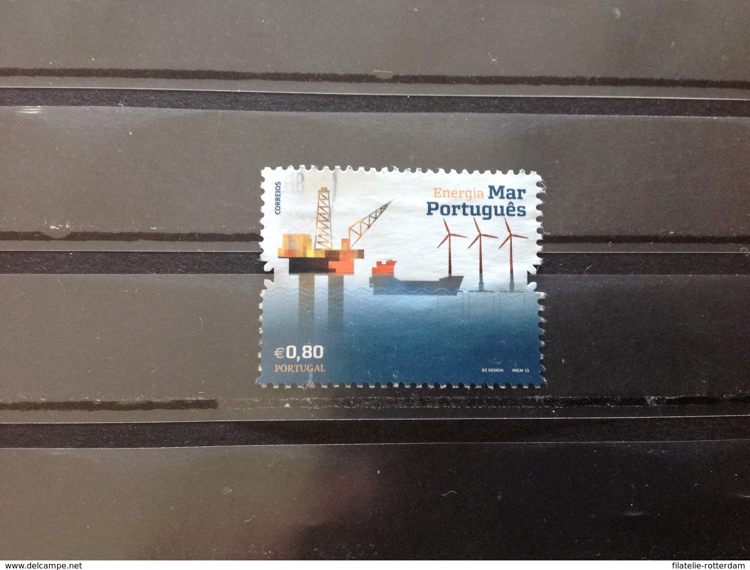 Portugal - Portugese Zee-Energie (0.80) 2015 - Gebraucht