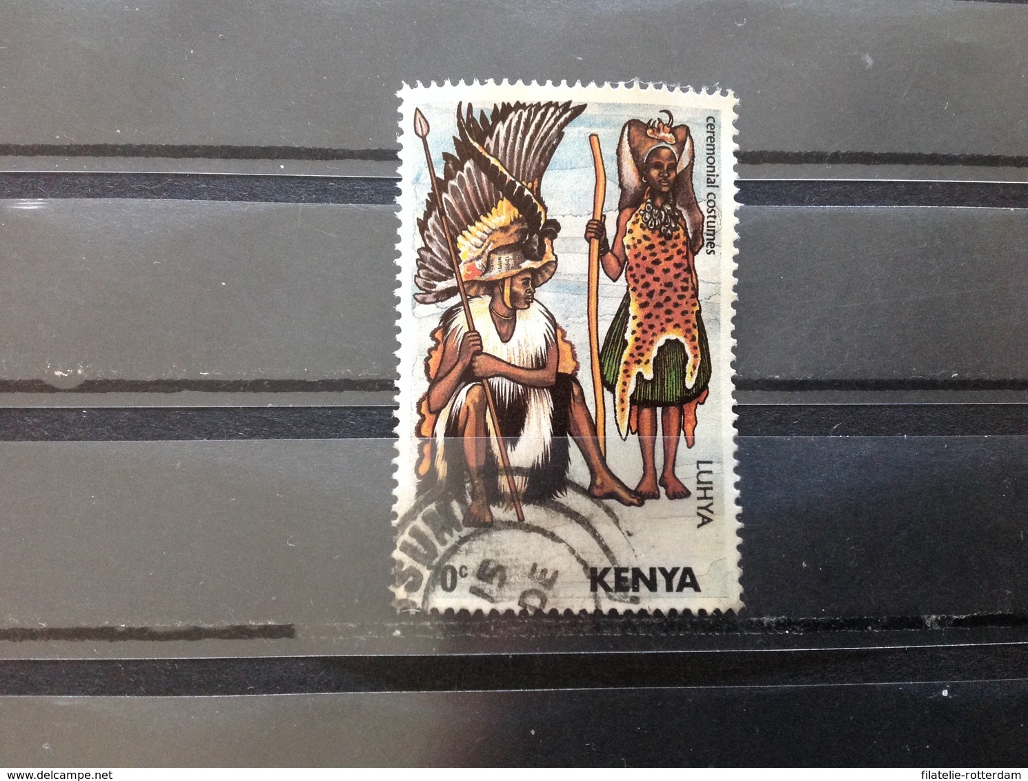 Kenia / Kenya - Traditionele Kostuums (70) 1984 - Kenia (1963-...)