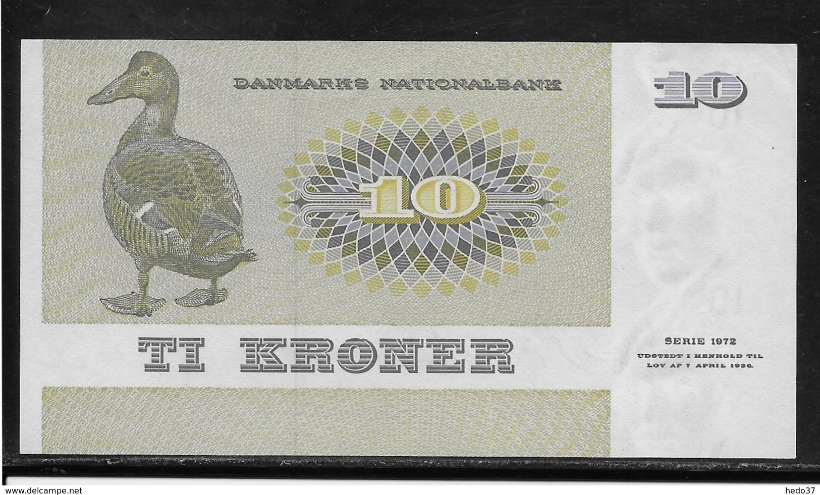 Danemark - 10 Kroner - Pick N°48 - SPL - Danemark