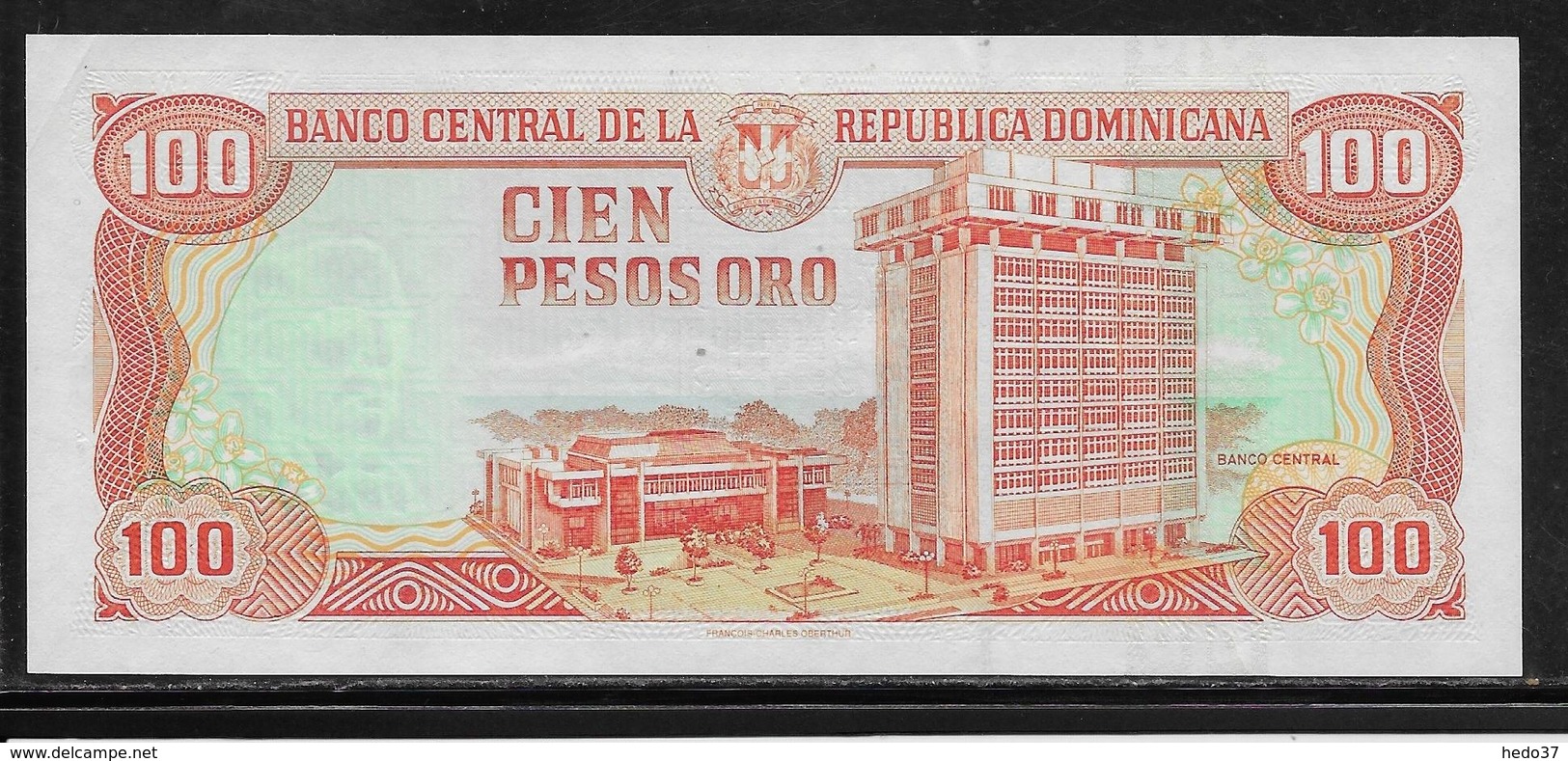 Dominicaine - 100 Pesos - Pick N°156b - SPL - Dominicana