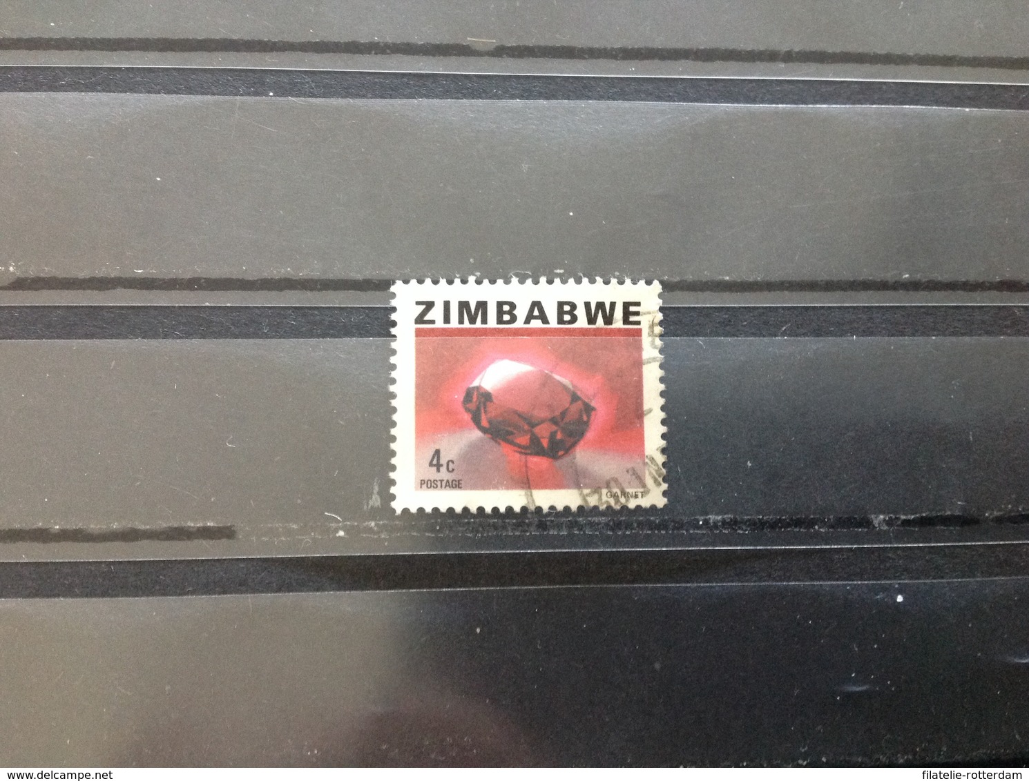 Zimbabwe - Mineralen (4) 1980 - Zimbabwe (1980-...)