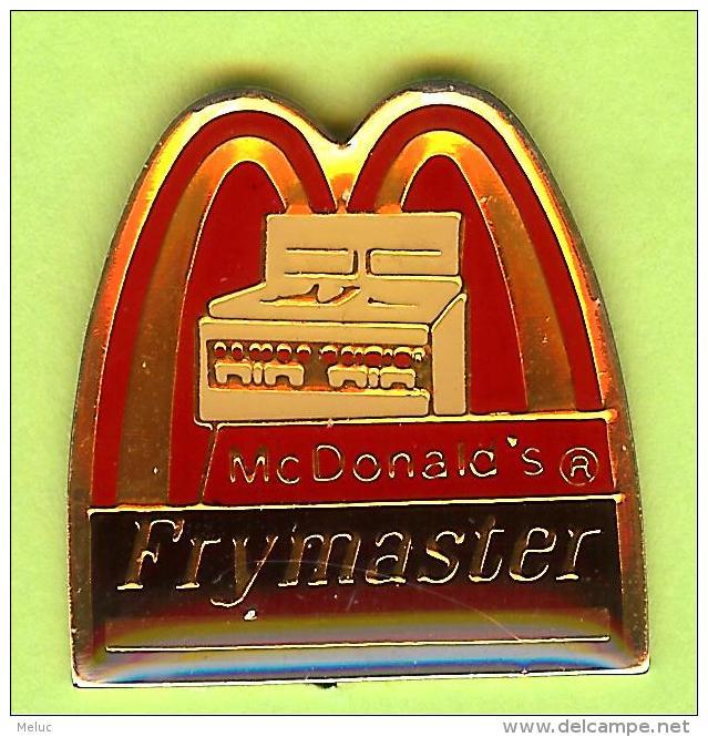 Pin's Mac Do McDonald's Frymaster - 5M23 - McDonald's