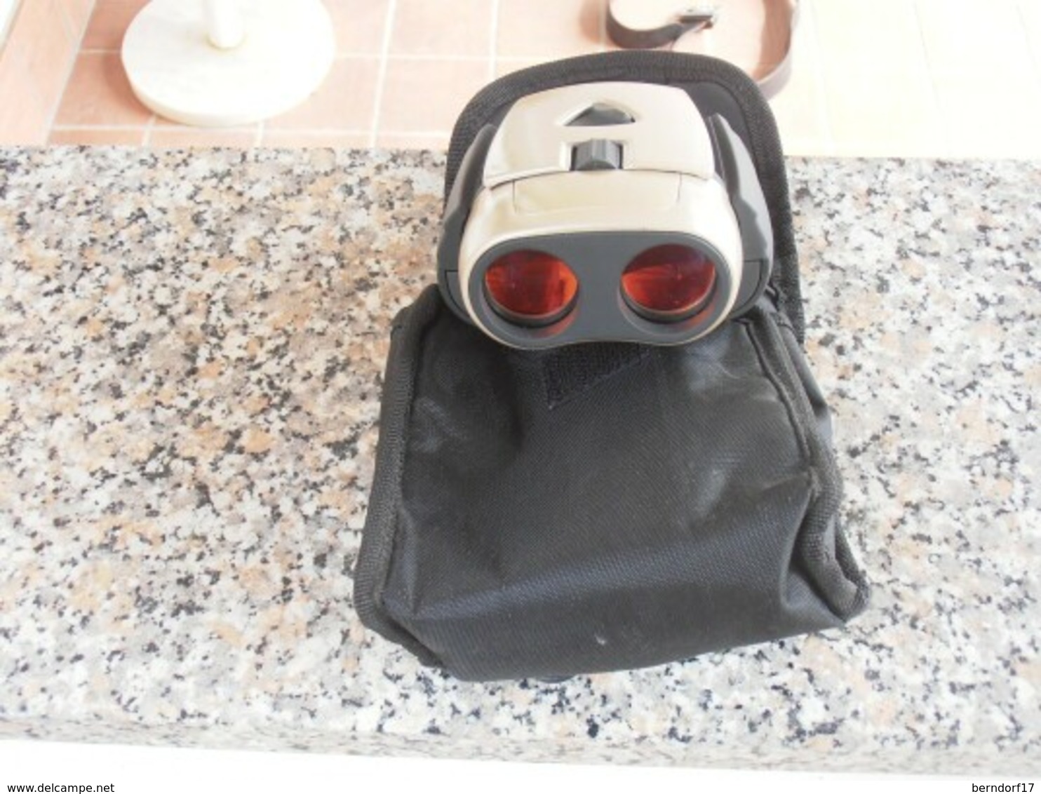 BINO ZOOM RED LENSES W/BAG - Optik