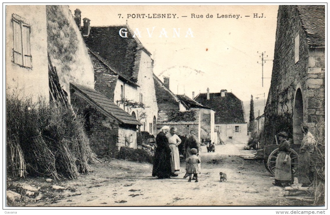 39 PORT-LESNEY - Rue De Lesney - Altri & Non Classificati