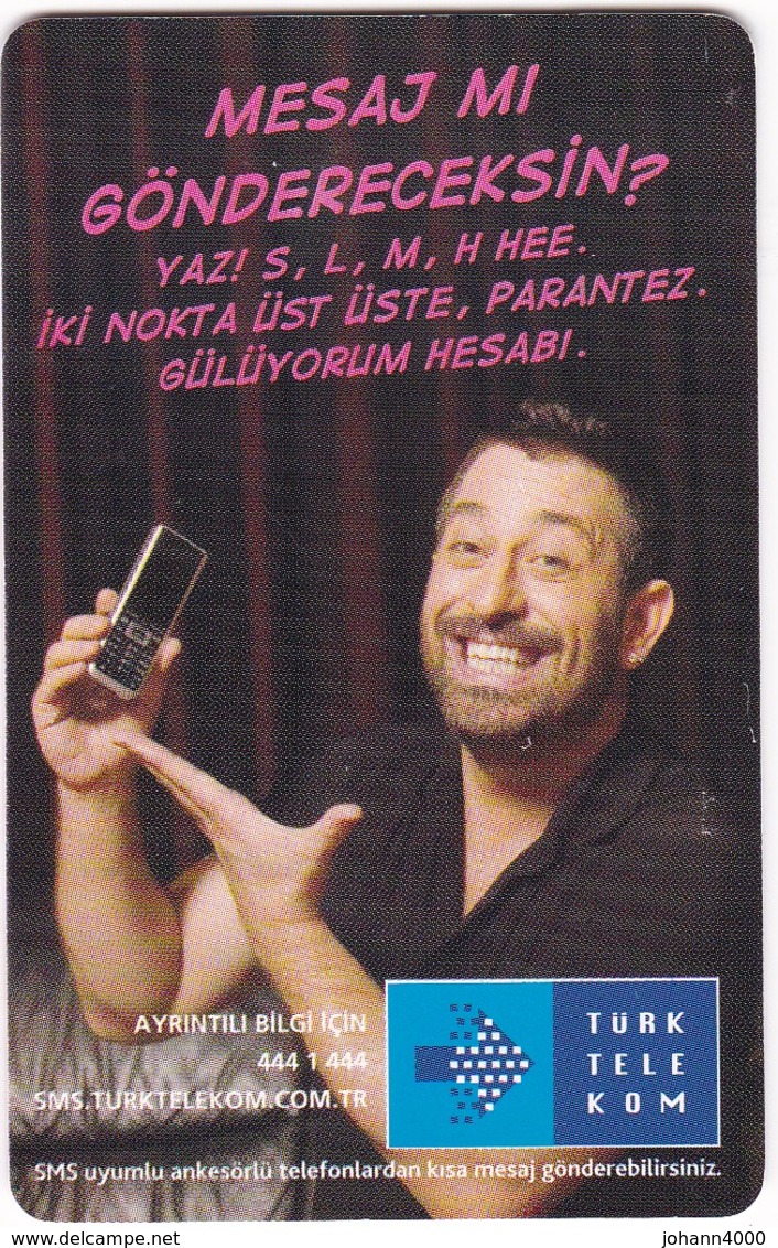 Telefonkarte Türkei Chip - Türkei