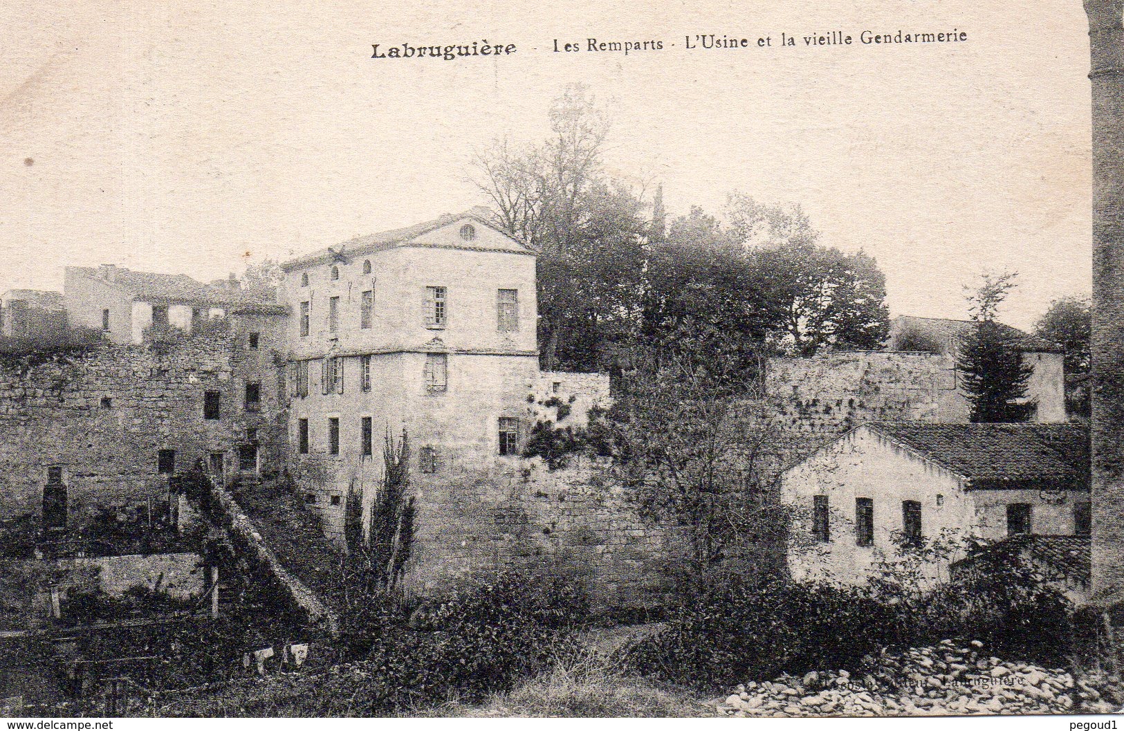 CARTE POSTALE ANCIENNE. TARN . LABRUGUIERE. Achat Immédiat - Labruguière