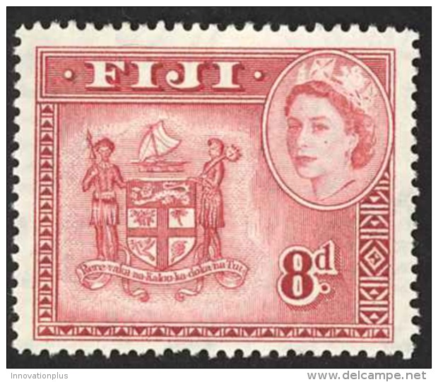 Fiji Sc# 155 MNH 1954-1956 Scenes - Fiji (...-1970)