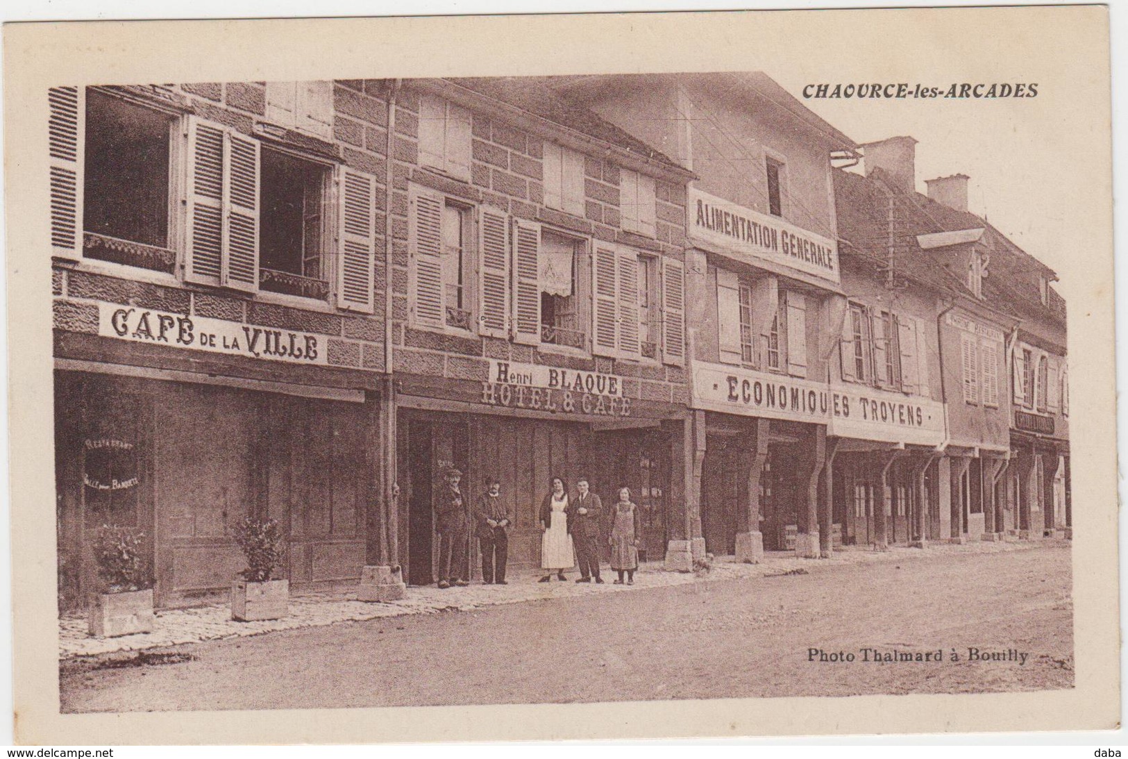 Chaource-les-Arcades. - Chaource