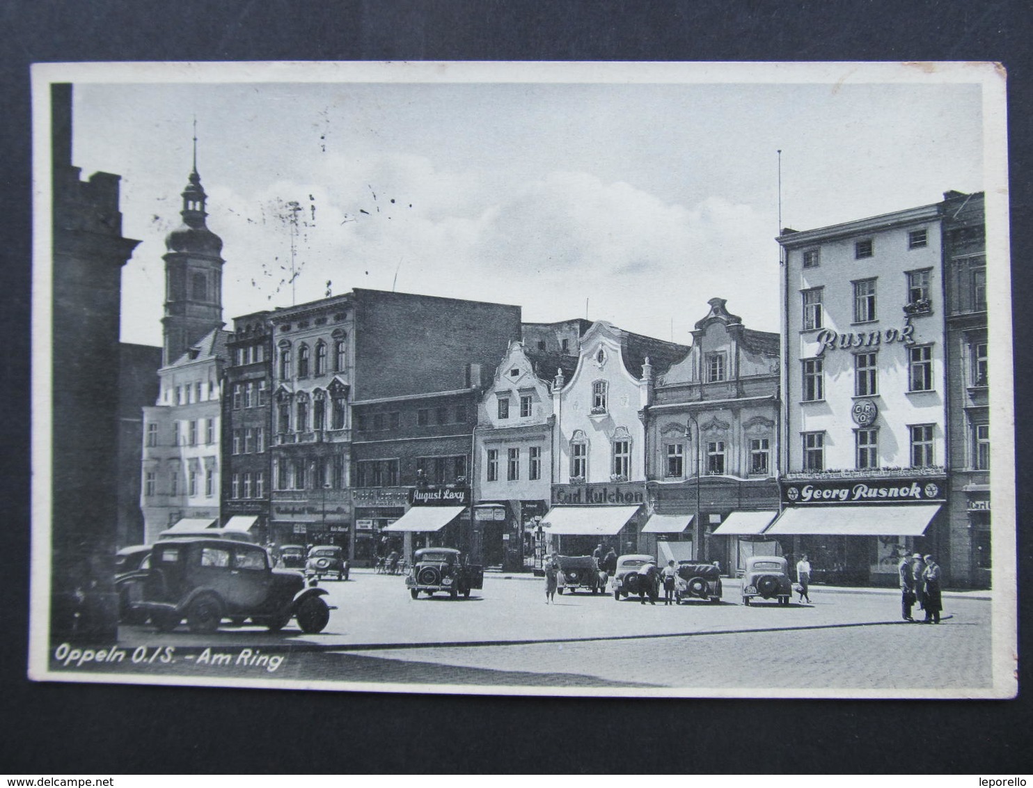 AK OPPELN OPLE 1939 Auto  //  D*31682 - Schlesien