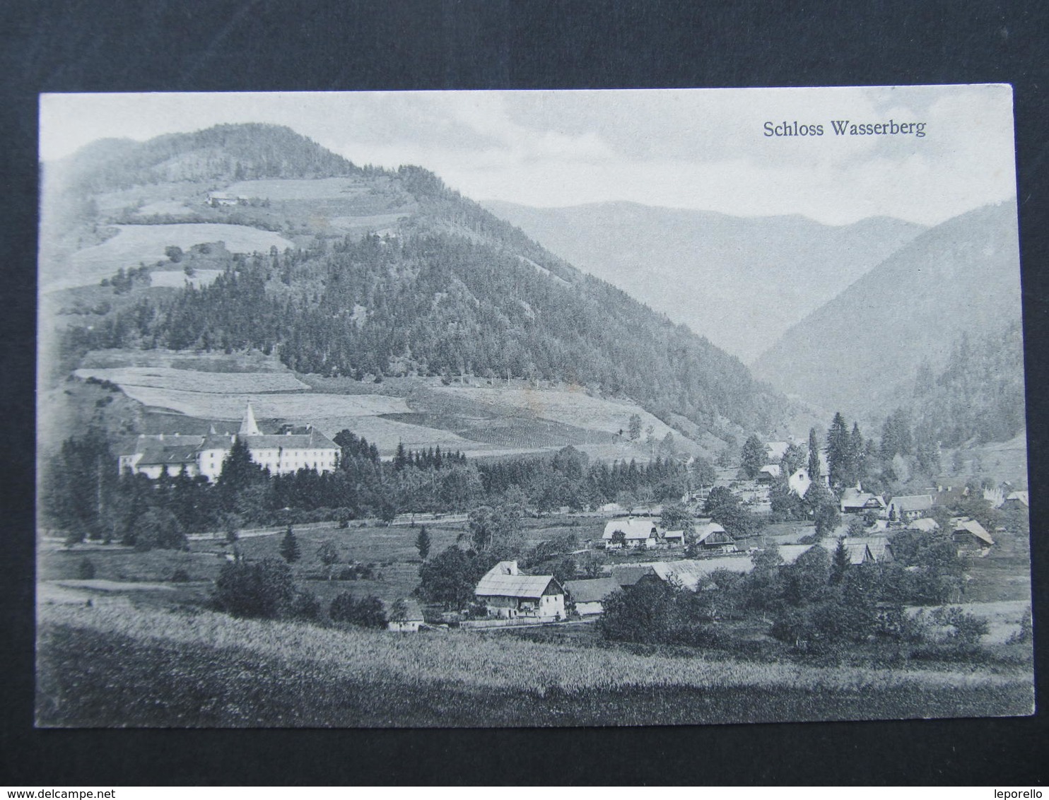 AK KNITTELFELD Schloss Wasserberg Ca.1910 //  D*31694 - Knittelfeld