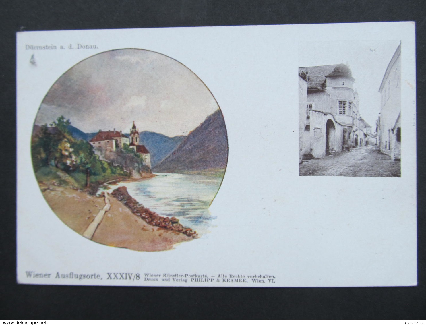 AK DÜRNSTEIN Wachau Ca.1900 //  D*31698 - Wachau