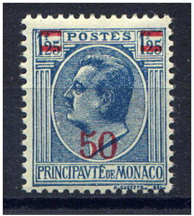 MONACO - 108** - PRINCE LOUIS II - Neufs