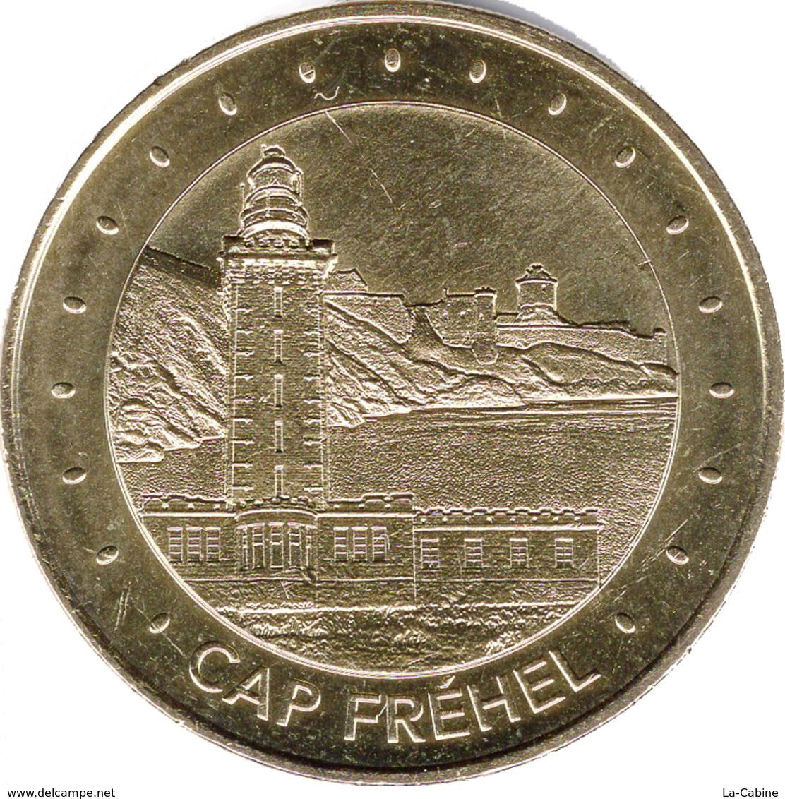 22 PLÉVENON PHARE CAP FRÉHEL MÉDAILLE MONNAIE DE PARIS 2018 JETON TOKEN MEDAL COIN - 2018