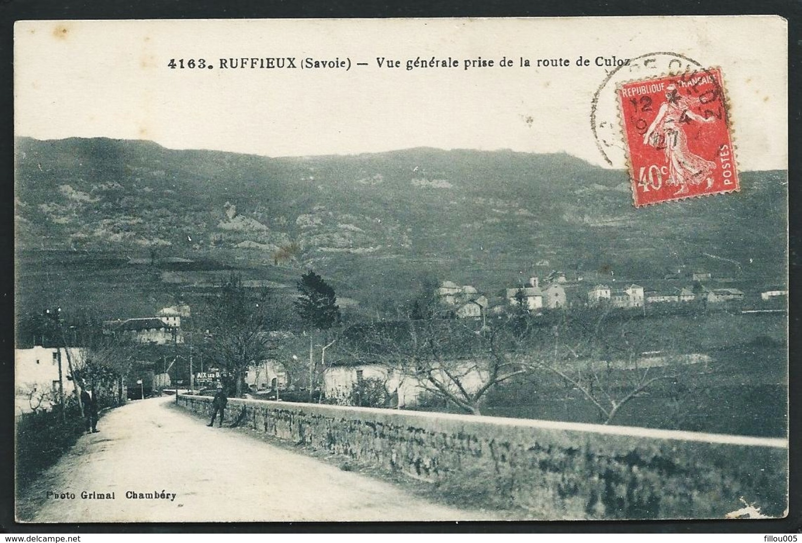 73 RUFFIEUX  ( SAVOIE )...C2673 - Ruffieux