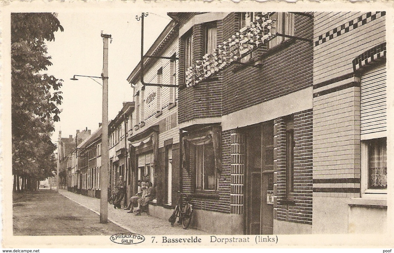 Bassevelde : Dorpstraat - Assenede