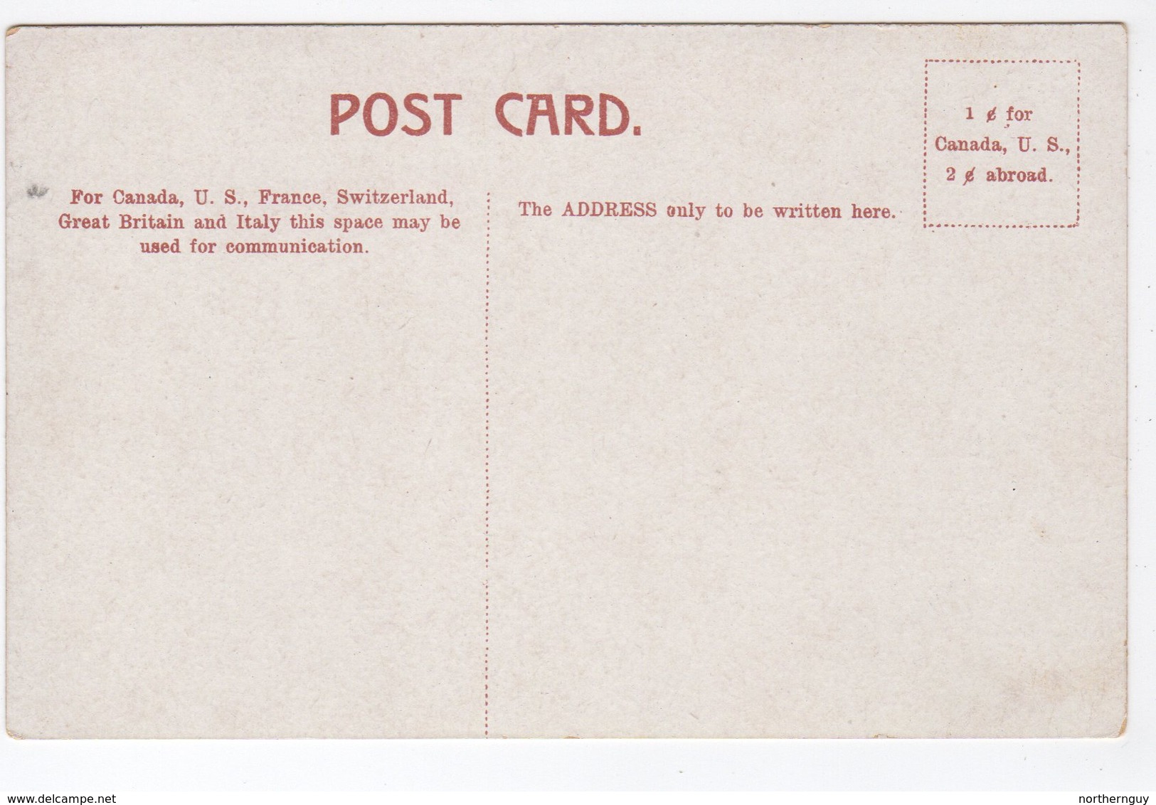 KINGSTON, Ontario, Canada, Grant Hall & Kingston Bldg, Queen's University, Pre-1920 Postcard, Frontenac County - Kingston