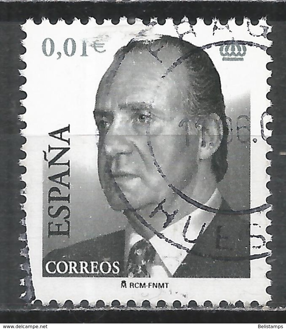 Spain 2002. Scott #3133 (U) King Juan Carlos I - Oblitérés