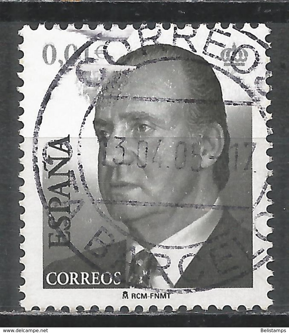 Spain 2002. Scott #3133 (U) King Juan Carlos I - Oblitérés