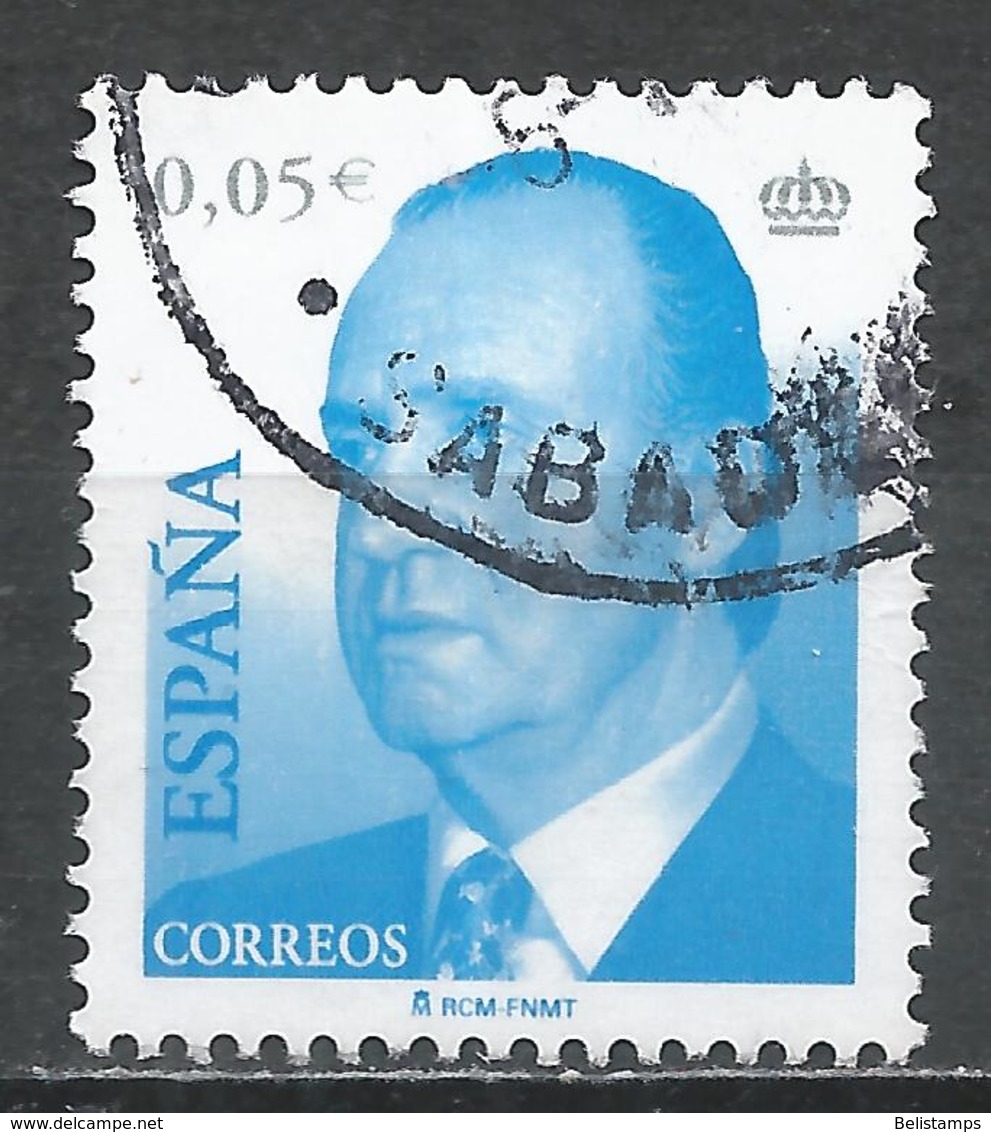 Spain 2002. Scott #3134 (U) King Juan Carlos I - Oblitérés