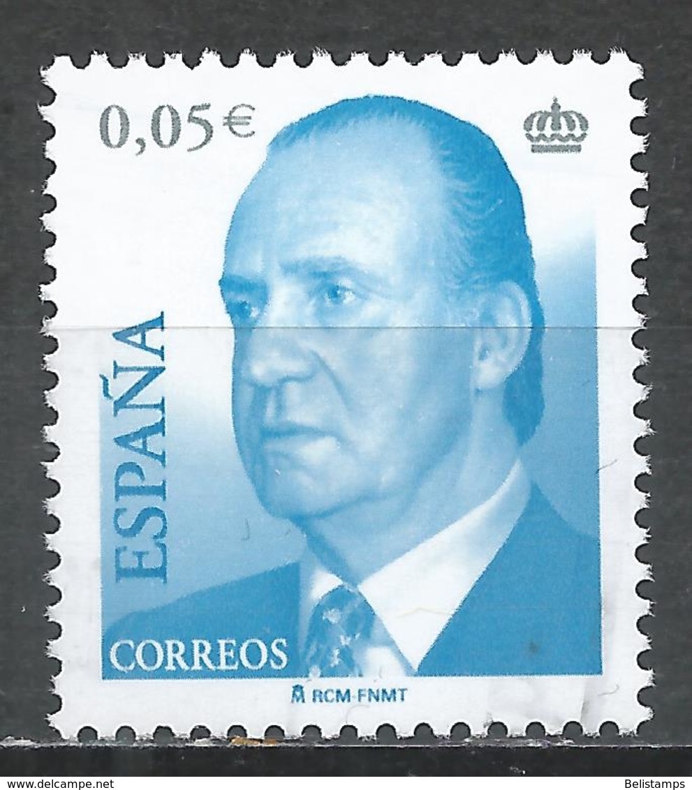 Spain 2002. Scott #3134 (U) King Juan Carlos I - Oblitérés