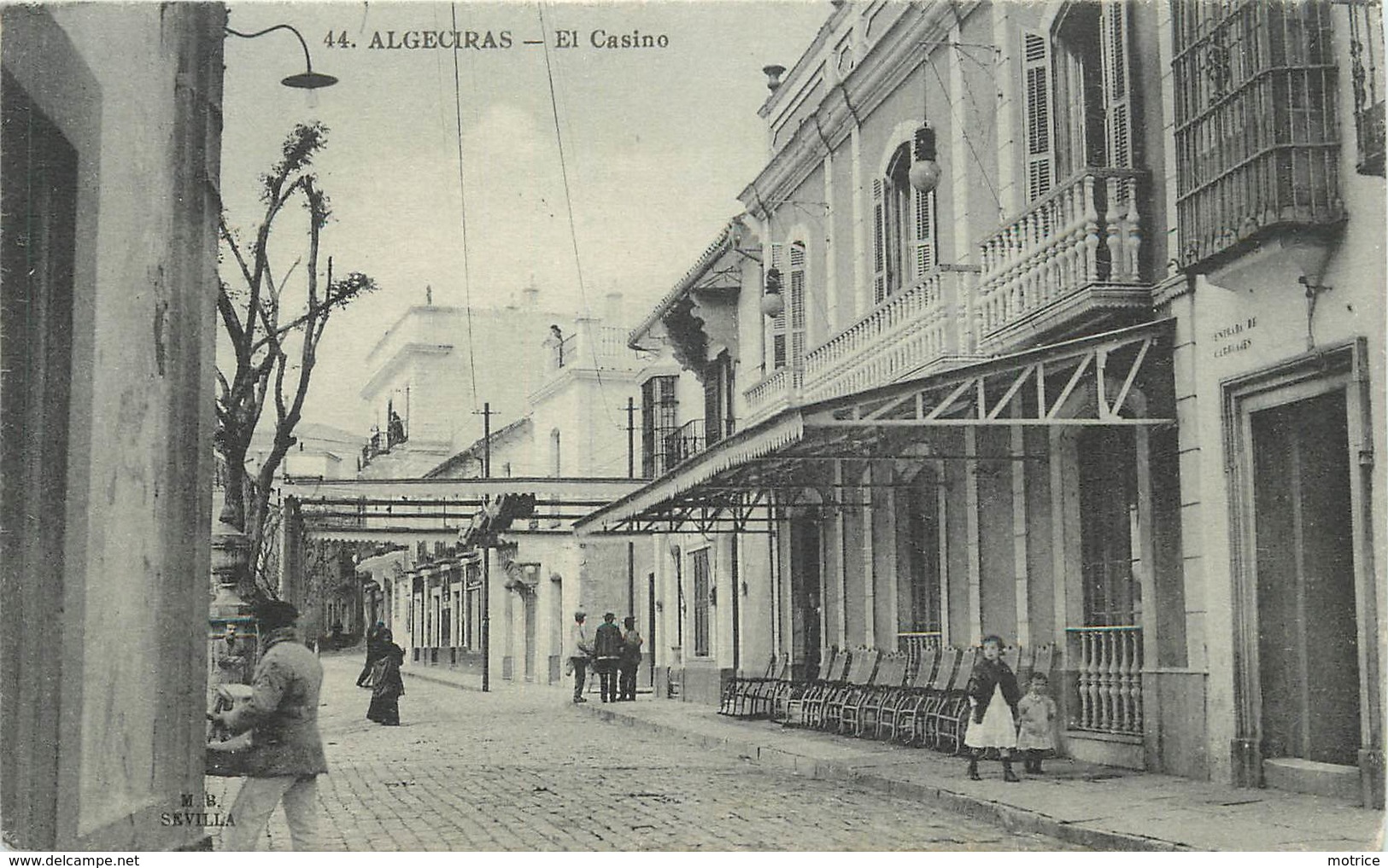 ALGECIRAS - El Casino. - Autres & Non Classés