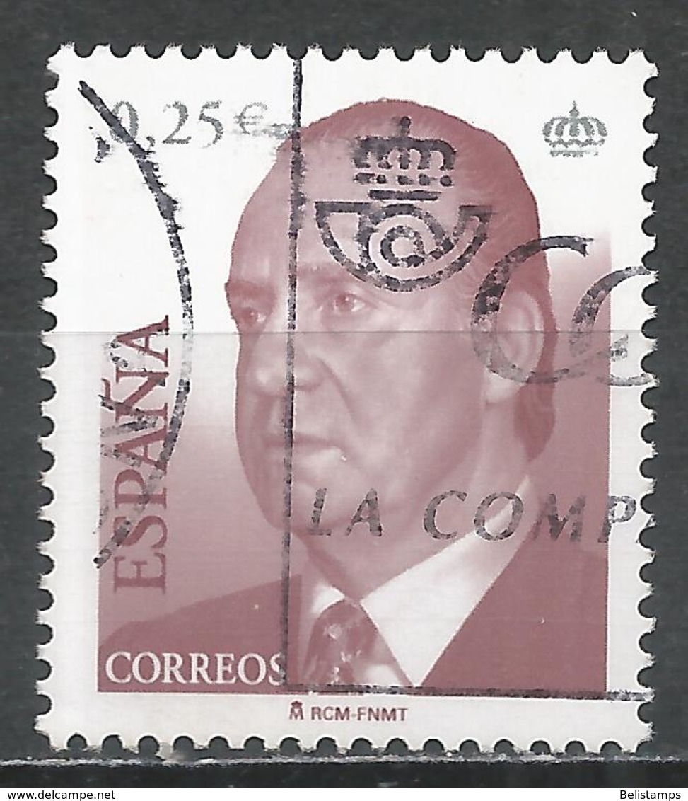 Spain 2002. Scott #3136 (U) King Juan Carlos I - Oblitérés