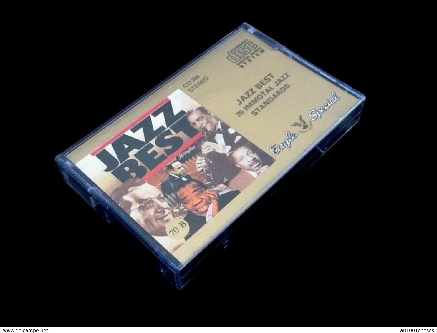 Cassette Audio    Jazz Best 20 Immotal Jazz  Standarts - Audio Tapes