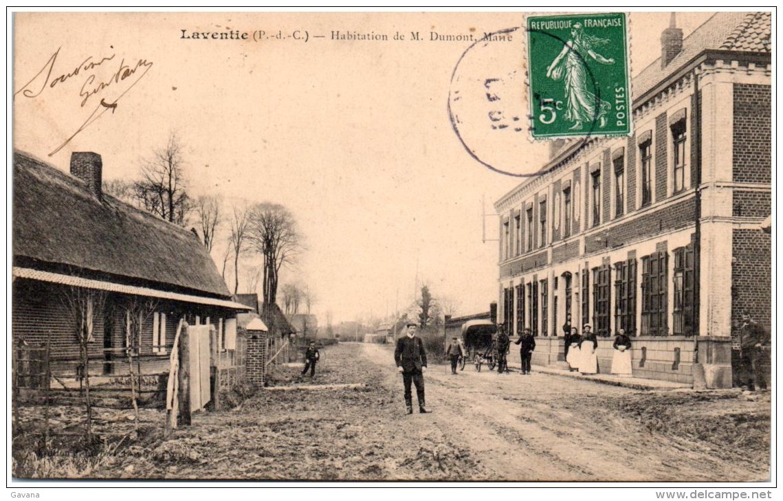 62 LAVENTIE - Habitation De M. Dumont, Maire - Laventie