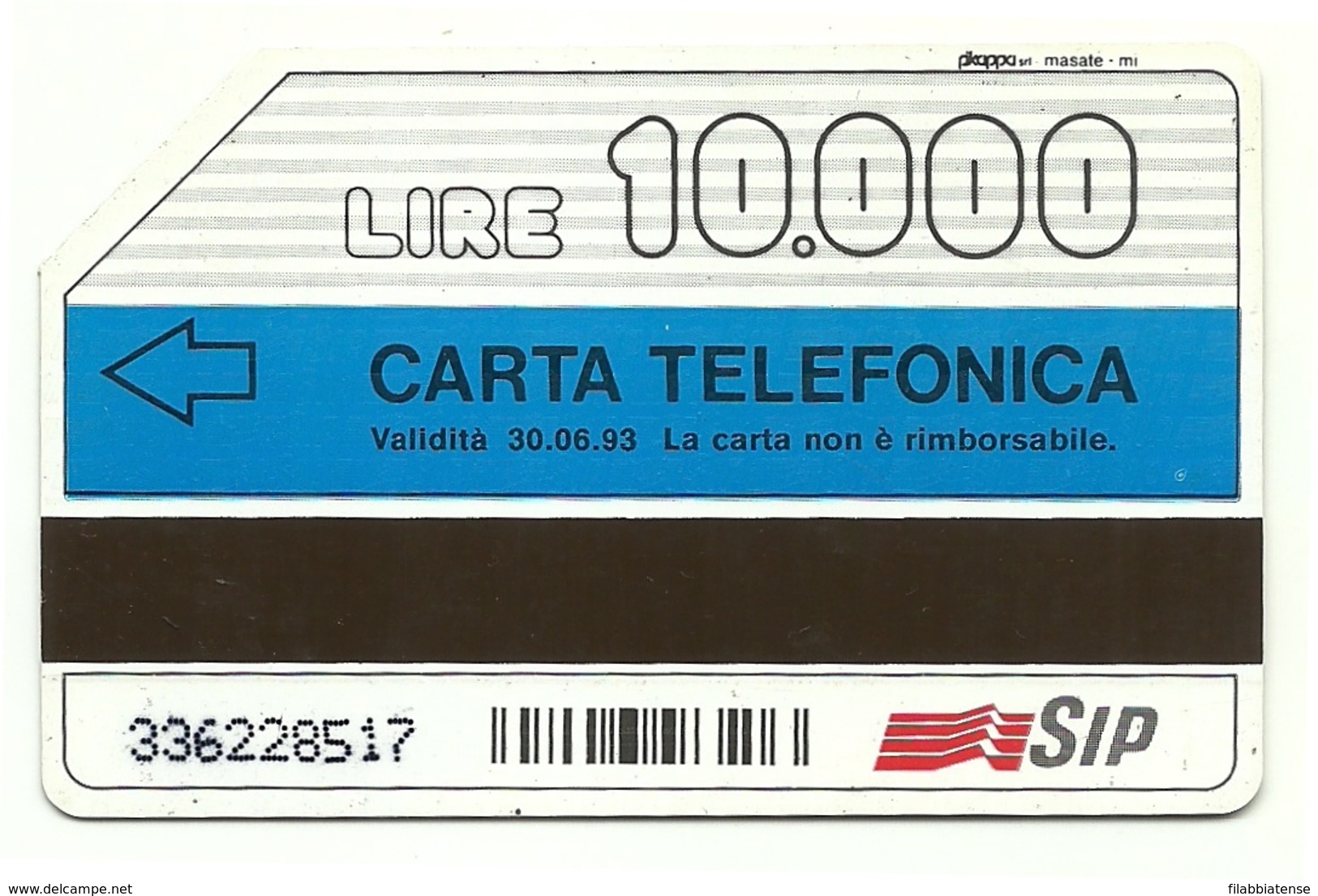 Italia - Tessera Telefonica Da 10.000 Lire N. 133 - Convegno Internazionale, - Pubbliche Figurate Ordinarie