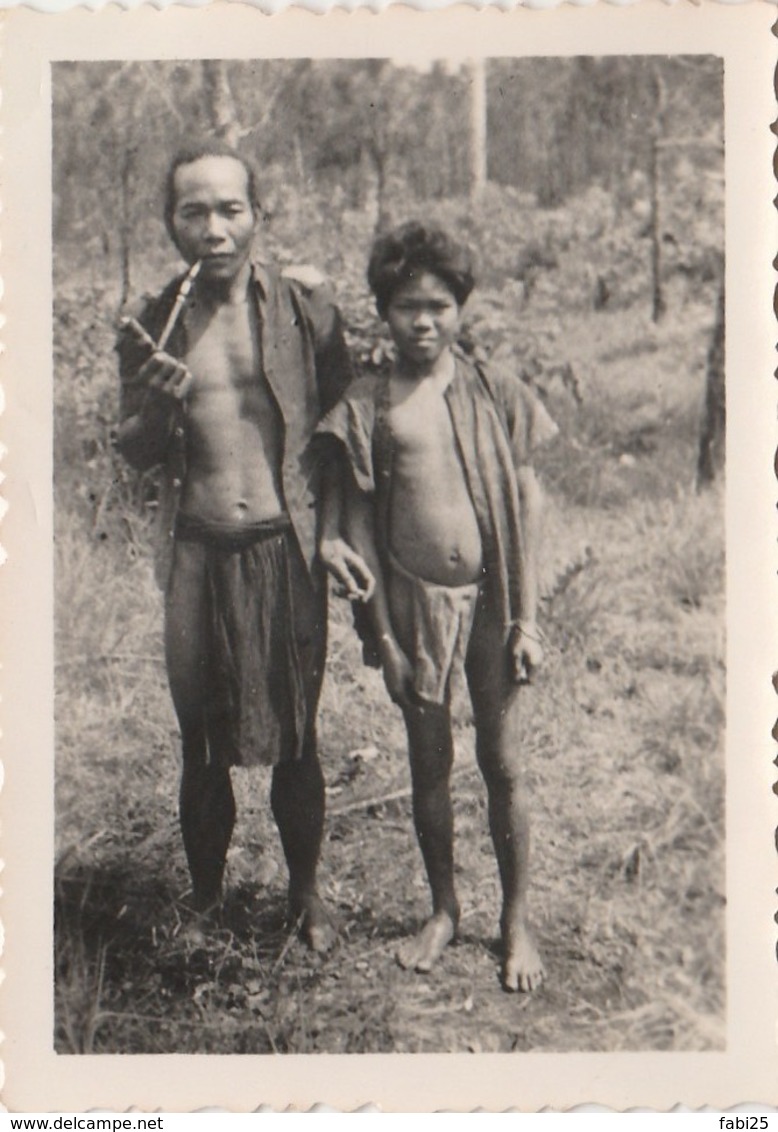 TONKIN SAIGON ET REGION PHOTO ORIGINALE 9 X 6 FUMEURS OPIUM ??? - Vietnam