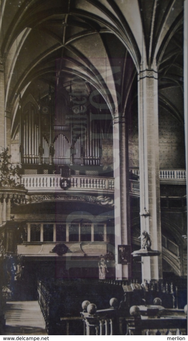 D158550  Germany  Saxony -Schneeberg I.Erzgeb. St. Wolfgang Kirche - Organ Orgel Orgue - Schneeberg