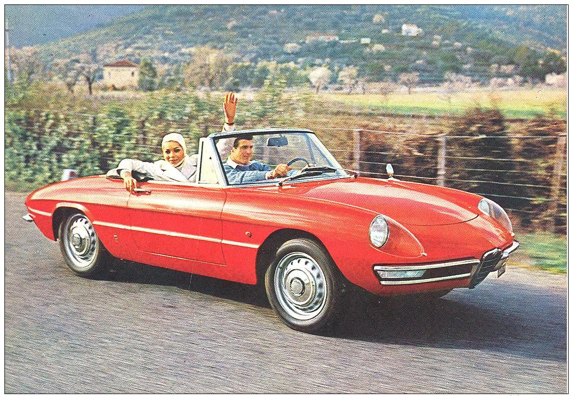 Alfa Romeo Spider 1600 - Sonstige & Ohne Zuordnung