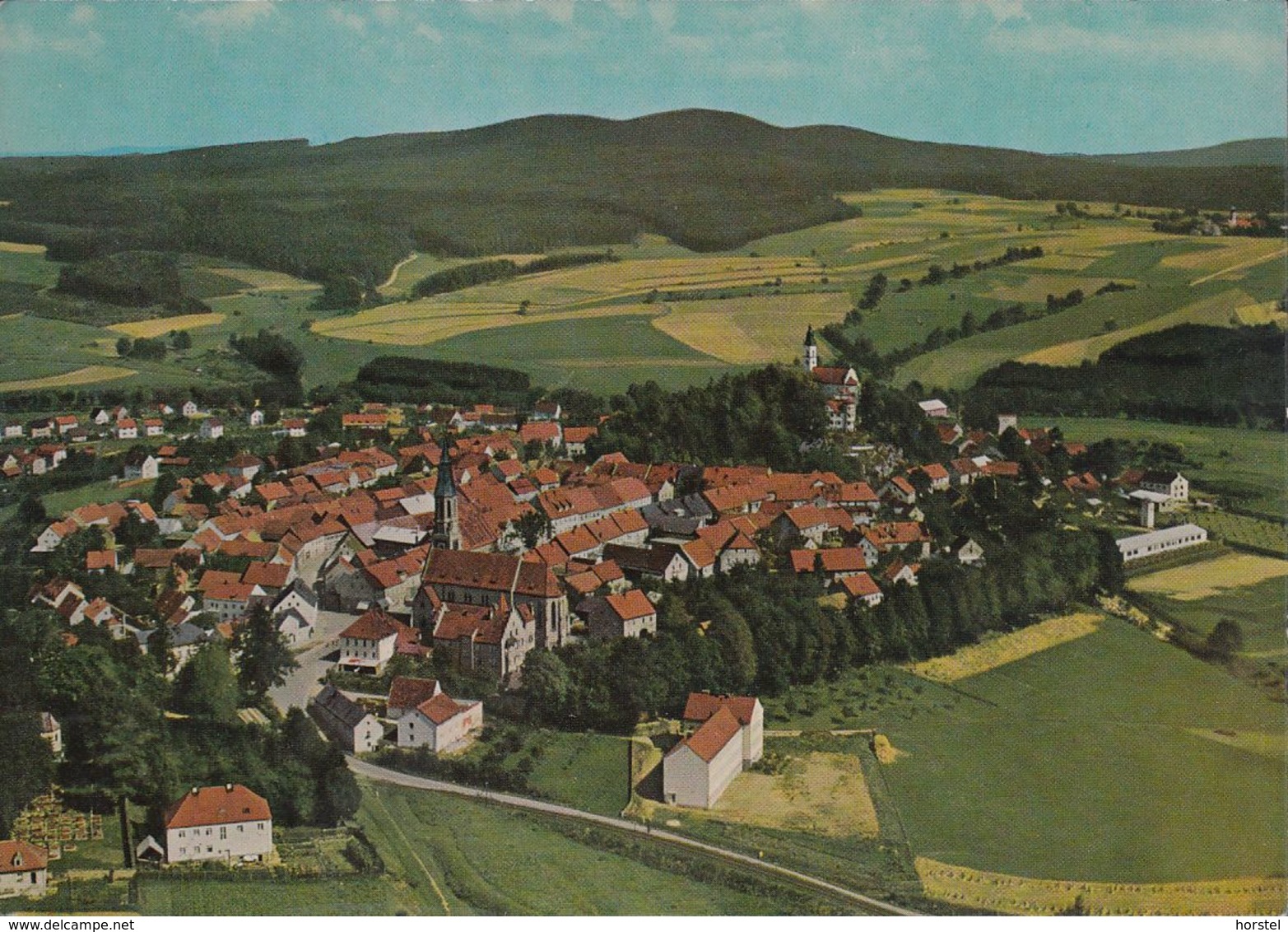 D-92714 Pleystein - Oberpfalz - Panorama - Weiden I. D. Oberpfalz