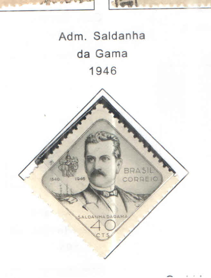 Brasile PO 1946 Adm.De Gama       Scott.641 See Scan On Scott.Page - Neufs