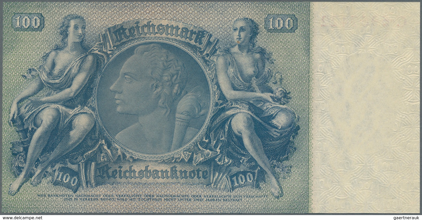 Deutschland - Deutsches Reich bis 1945: Set mit 9 Banknoten der Ausgaben 1929 bis 1936, dabei 2 x 10