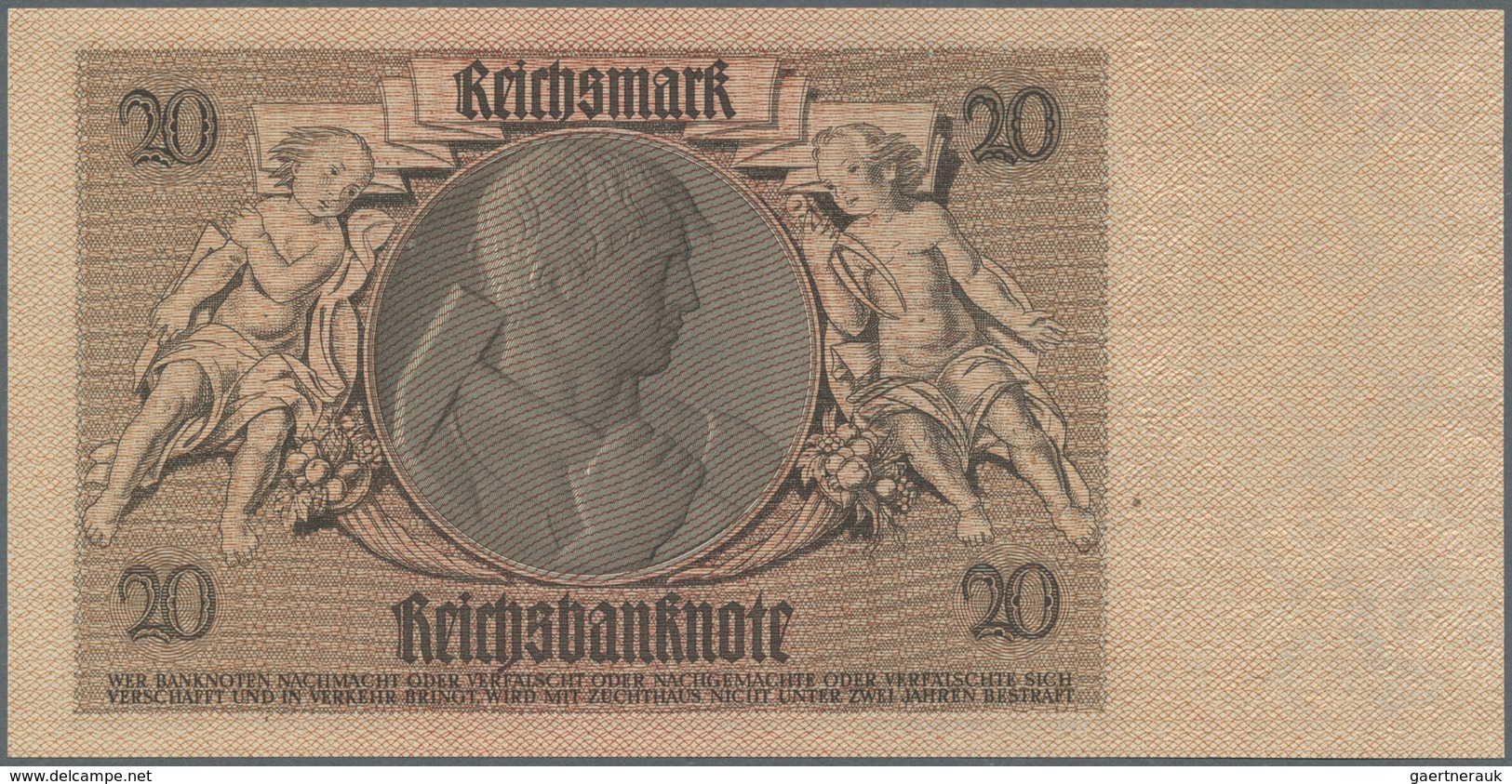 Deutschland - Deutsches Reich bis 1945: Set mit 9 Banknoten der Ausgaben 1929 bis 1936, dabei 2 x 10