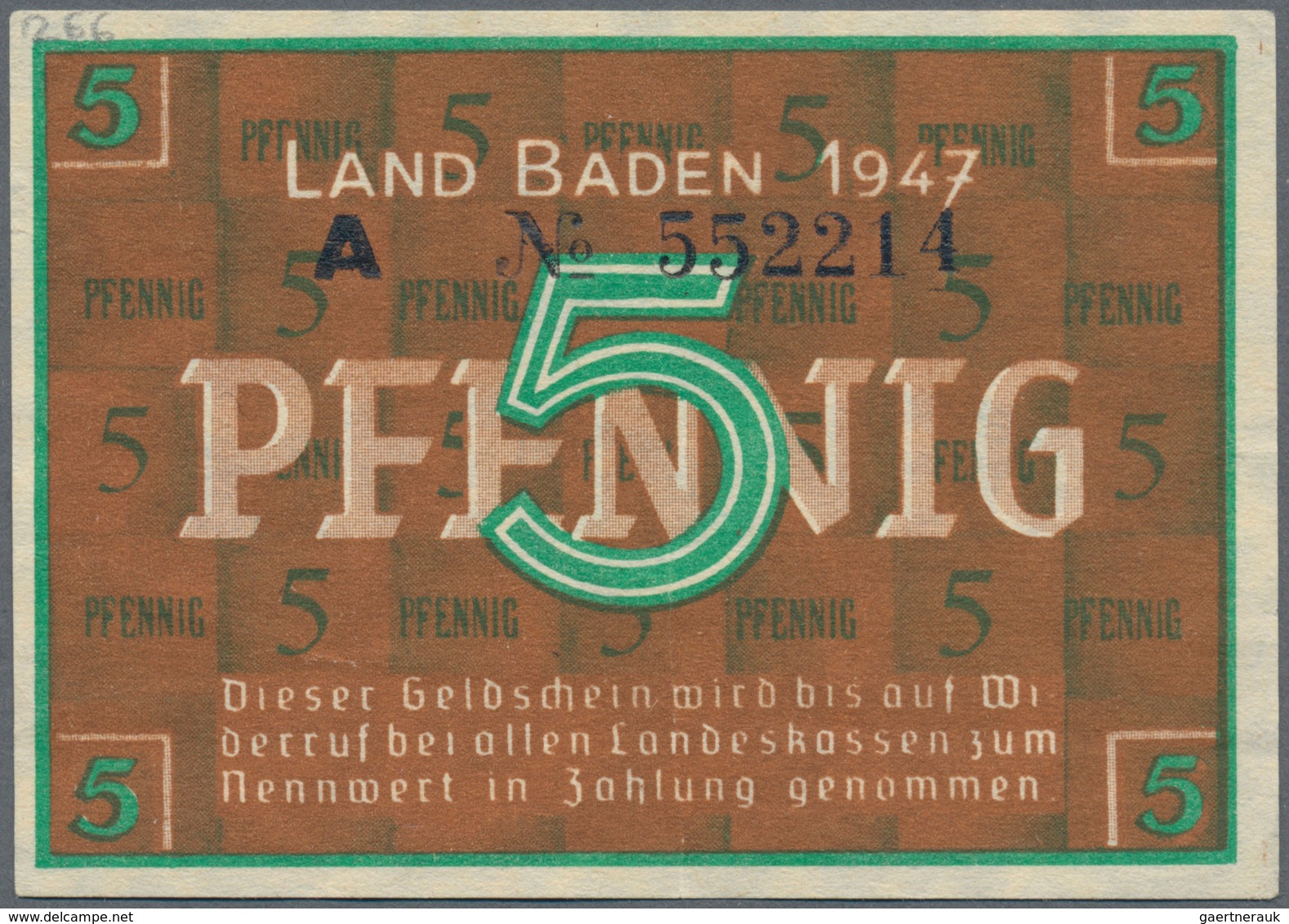 Deutschland - Alliierte Miltärbehörde + Ausgaben 1945-1948: Baden, Staatsschuldenverwaltung, Set Mit - Altri & Non Classificati