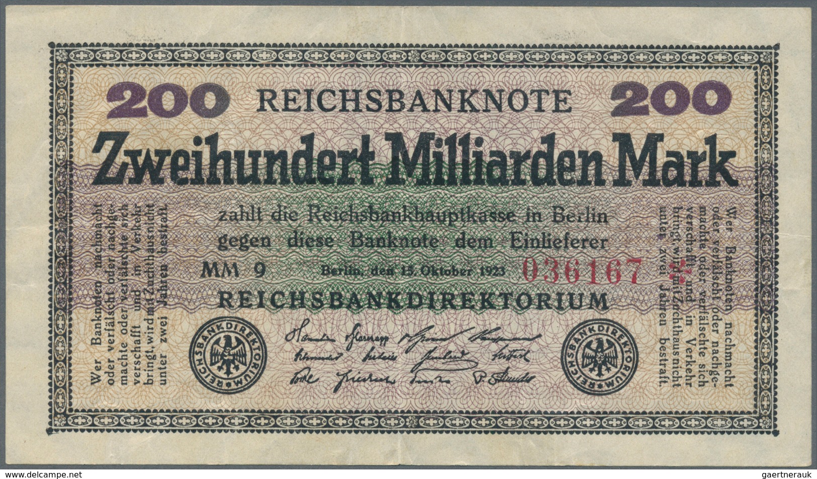 Deutschland - Sonstige: Album Mit Ca. 170 Banknoten Von 1898 Bis 1945, In Vielen Fällen Doppelt Vorh - Altri & Non Classificati