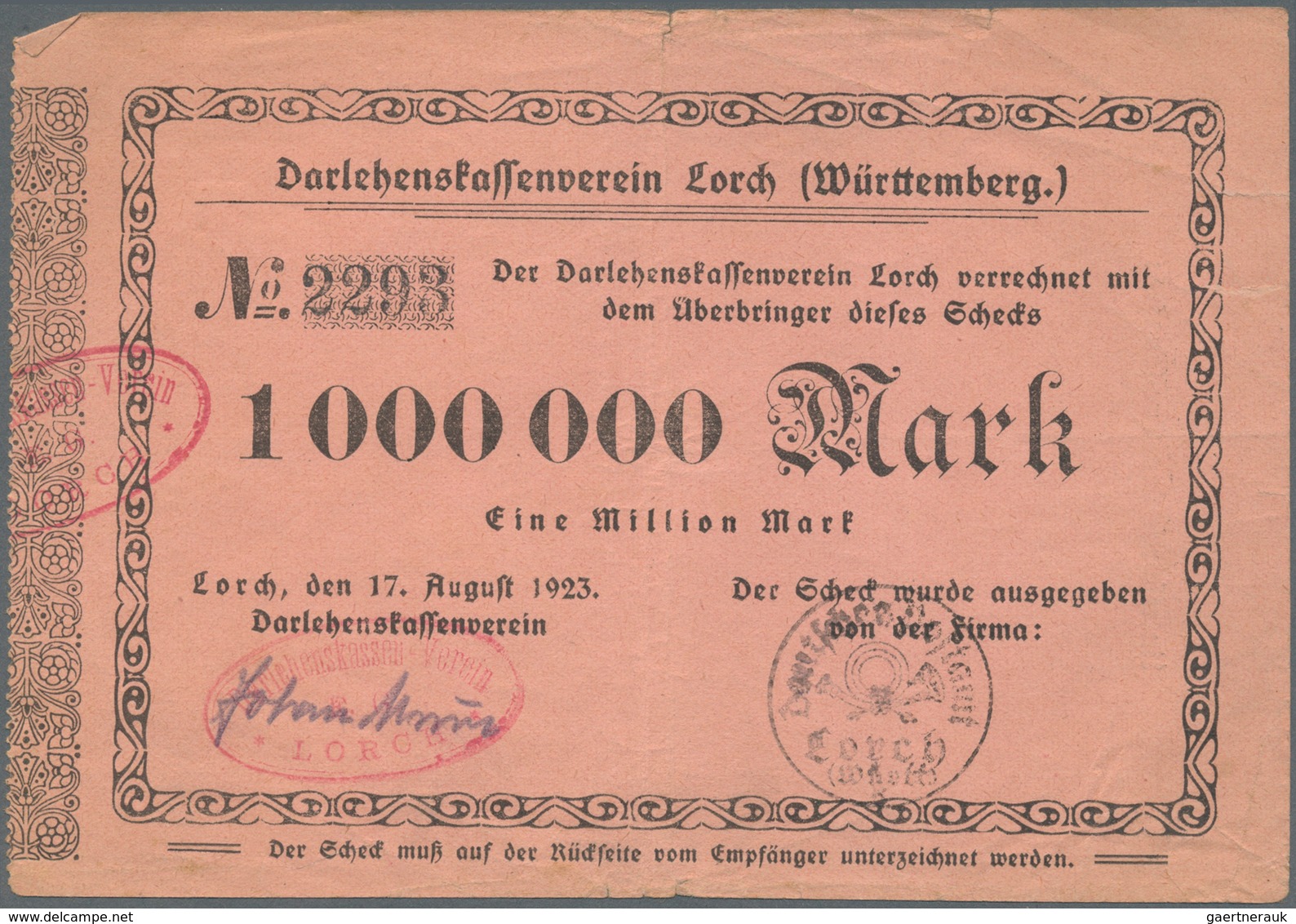 Deutschland - Sonstige: Großer Karton Mit Mehr Als 2100 Banknoten Deutsches Reich, Länderbanknoten U - Altri & Non Classificati