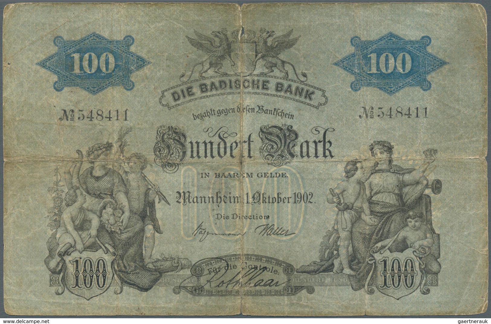 Deutschland - Sonstige: Konvolut Mit 387 Banknoten Deutsches Reich Bis DDR, Länderbanknoten Und Etwa - Altri & Non Classificati