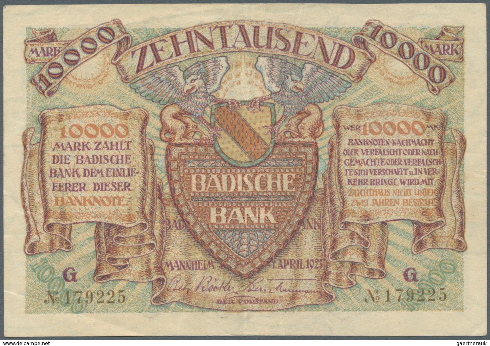 Deutschland - Sonstige: Konvolut Mit 387 Banknoten Deutsches Reich Bis DDR, Länderbanknoten Und Etwa - Altri & Non Classificati