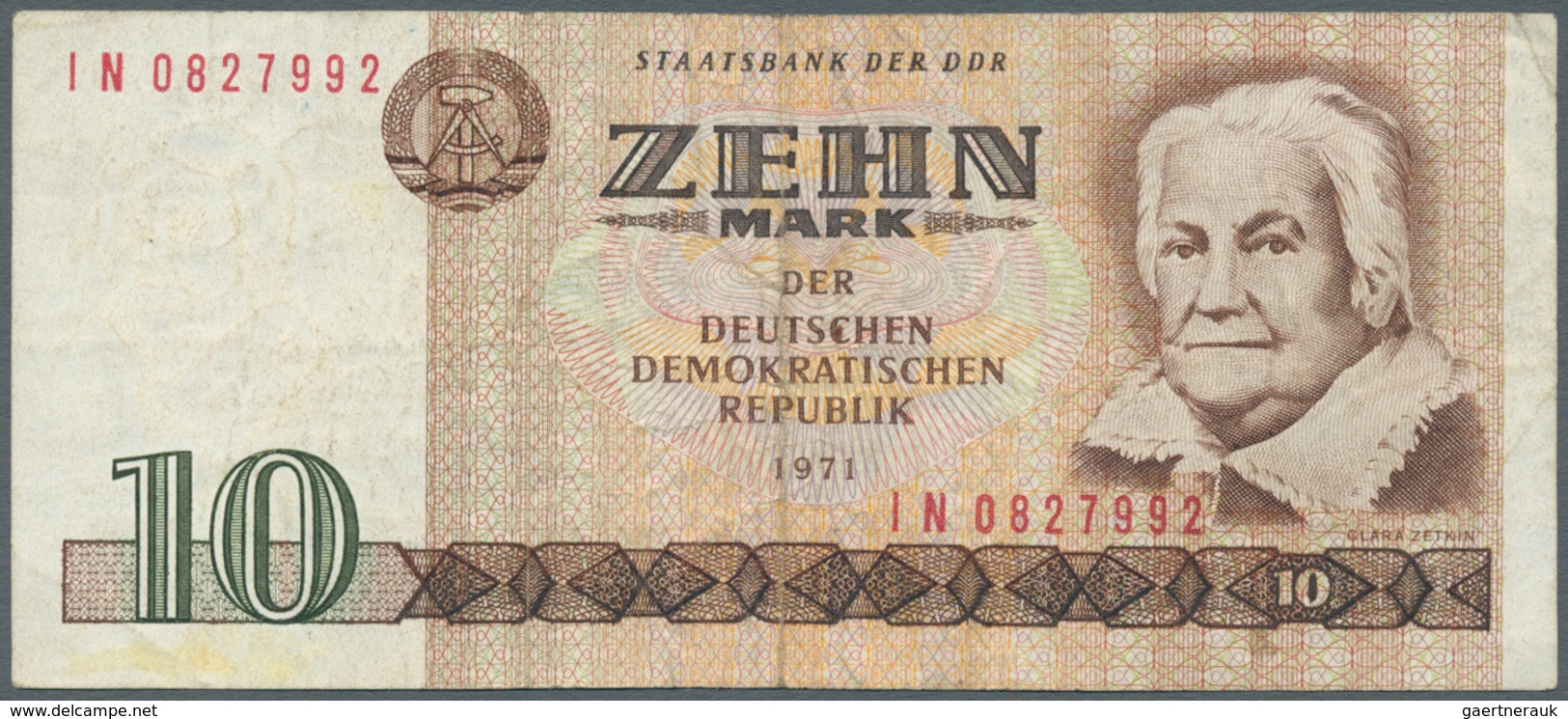 Deutschland - Sonstige: Konvolut mit 387 Banknoten Deutsches Reich bis DDR, Länderbanknoten und etwa