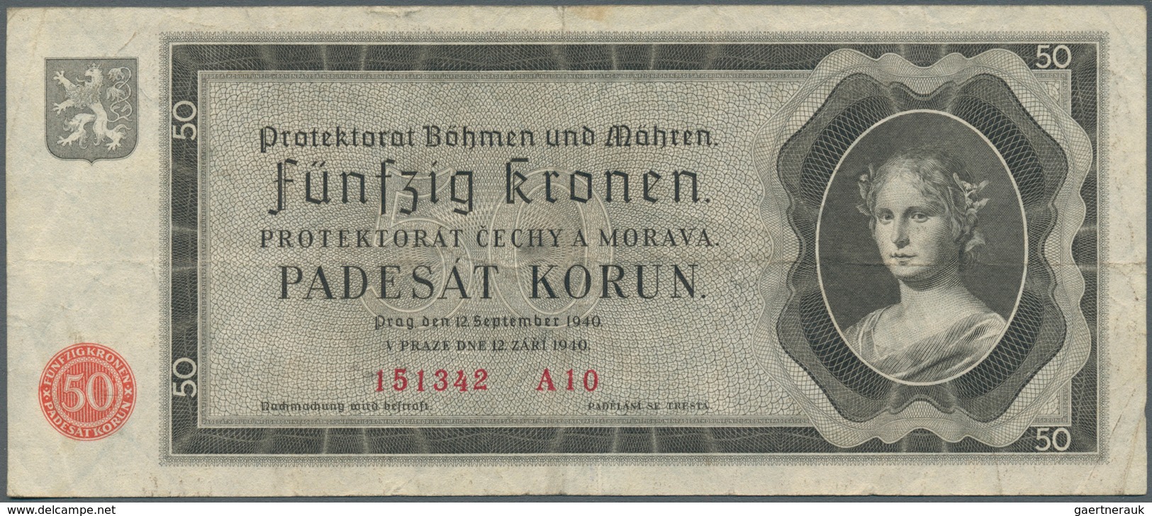 Deutschland - Sonstige: Konvolut mit 387 Banknoten Deutsches Reich bis DDR, Länderbanknoten und etwa