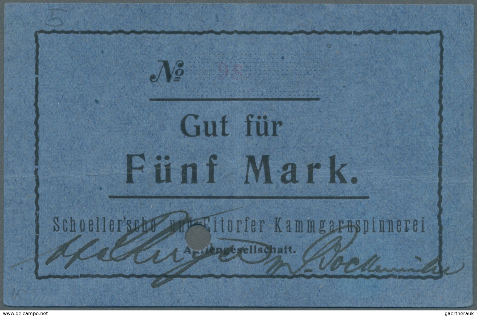 Deutschland - Notgeld - Rheinland: Notgeld Von 1914 : 66 Verschiedene Scheine Von Berg. Gladbach - R - [11] Emissioni Locali