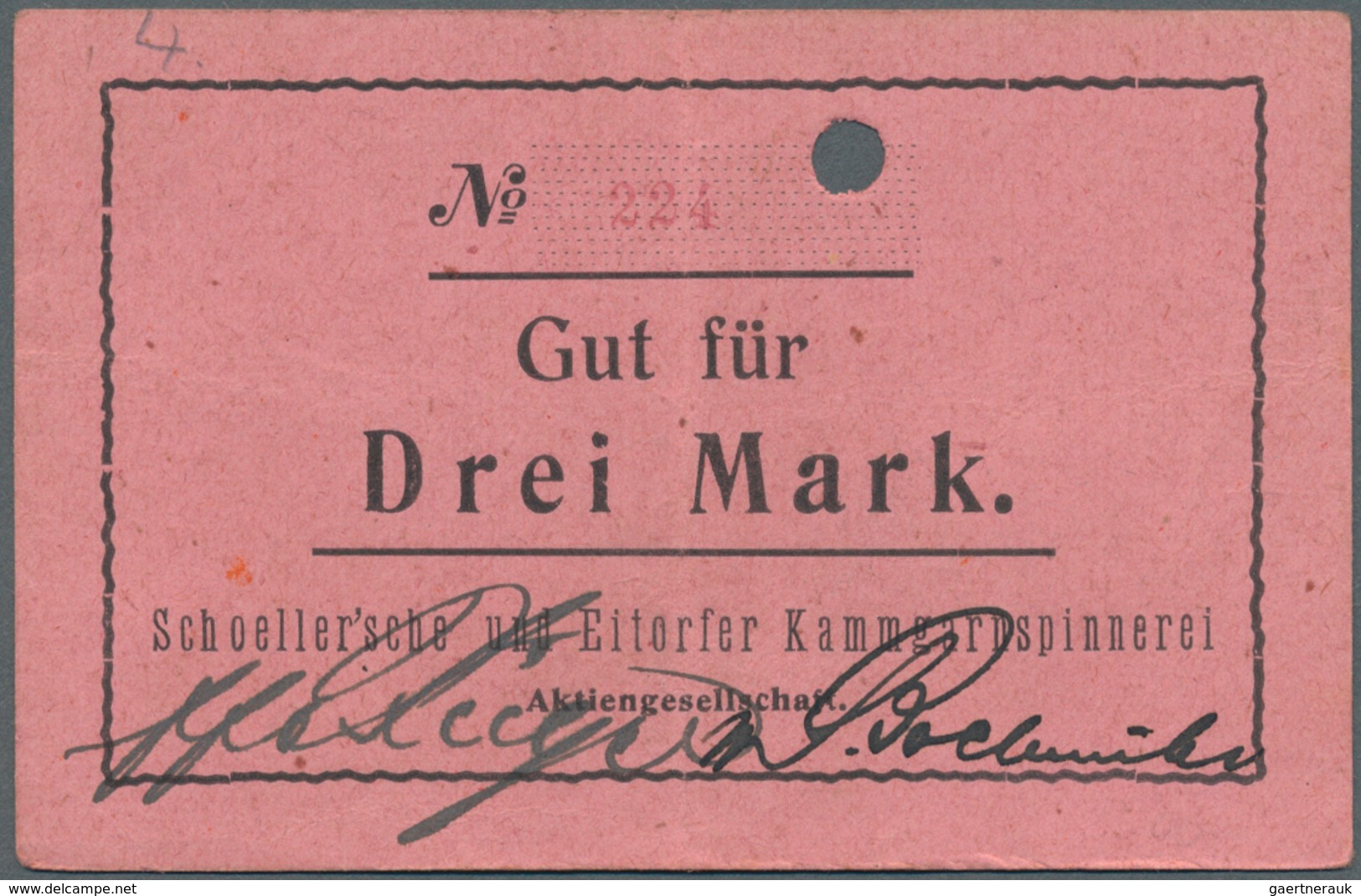 Deutschland - Notgeld - Rheinland: Notgeld Von 1914 : 66 Verschiedene Scheine Von Berg. Gladbach - R - [11] Emissioni Locali